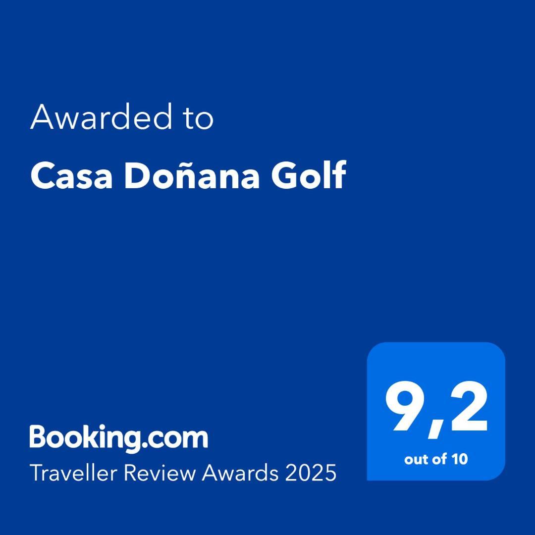 Villa Casa Donana Golf Matalascañas Exterior foto